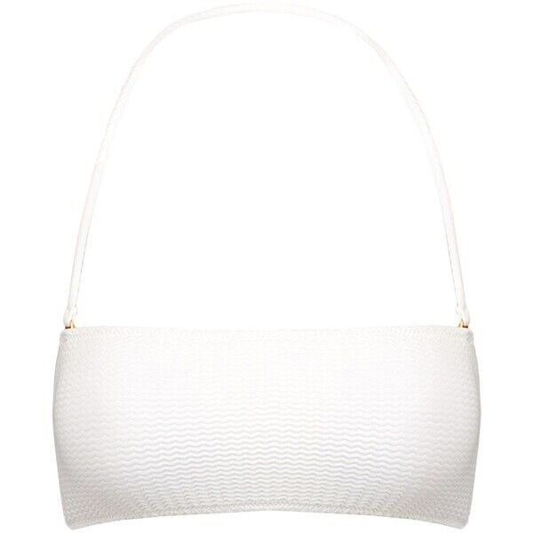 Seafolly Strój kąpielowy góra SEAFOLLY TUBE TOP 31034861-white 31034861-white