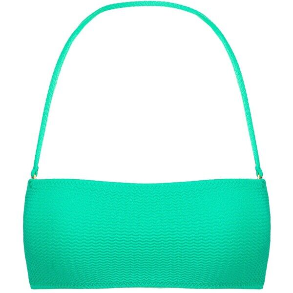 Seafolly Strój kąpielowy góra SEAFOLLY TUBE TOP 31034861-jade 31034861-jade