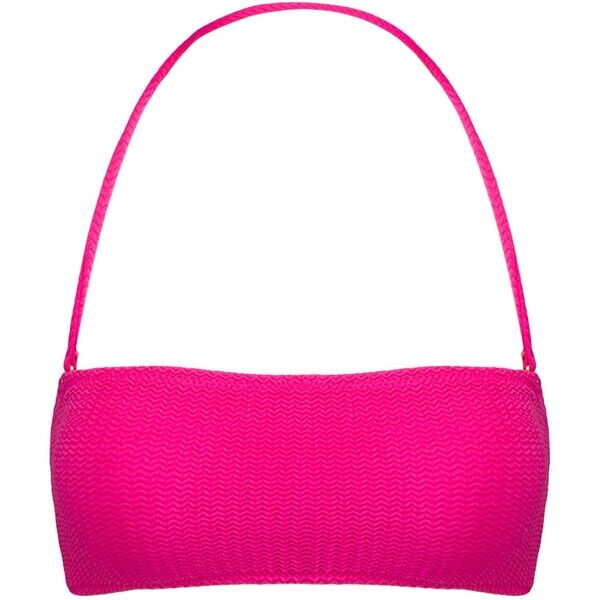 Seafolly Strój kąpielowy góra SEAFOLLY TUBE TOP 31034861-fuchsia-rose 31034861-fuchsia-rose