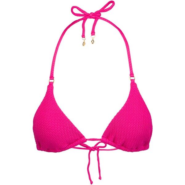 Seafolly Strój kąpielowy góra SEAFOLLY SLIDE TRI 31298861-fuchsia-rose