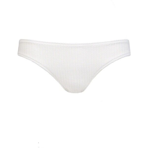 Seafolly Strój kąpielowy dół SEAFOLLY HIPSTER PANT 40473861-white 40473861-white
