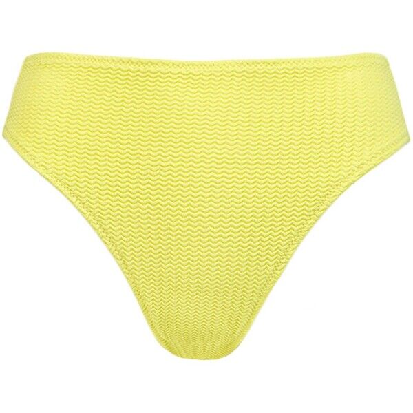 Seafolly Strój kąpielowy dół SEAFOLLY HIGH RISE PANT 40609861-wild-lime 40609861-wild-lime