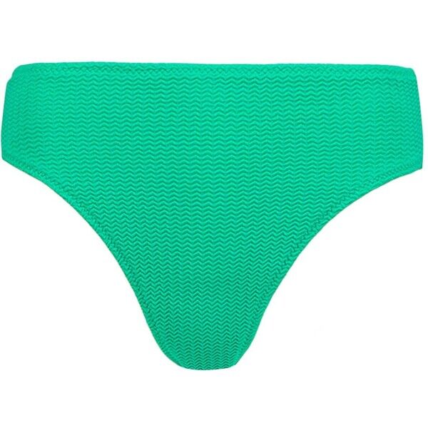 Seafolly Strój kąpielowy dół SEAFOLLY HIGH RISE PANT 40609861-jade 40609861-jade