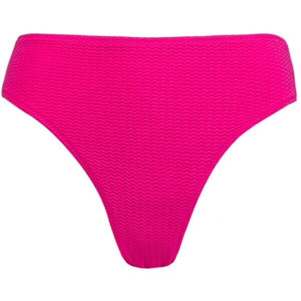Seafolly Strój kąpielowy dół SEAFOLLY HIGH RISE PANT 40609861-fuchsia-rose 40609861-fuchsia-rose