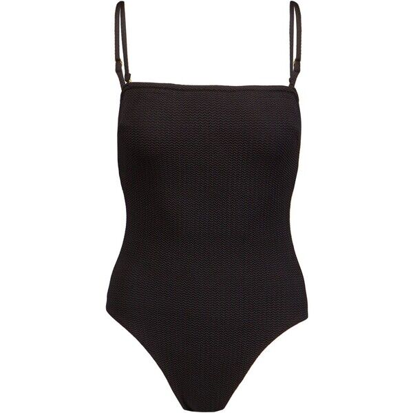 Seafolly Strój kąpielowy SEAFOLLY DD BANDEAU ONE PIECE 11011DD861-black