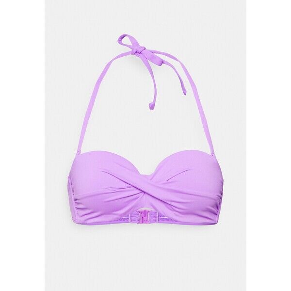 s.Oliver BANDEAU TOP Góra od bikini lilac SO281J000-I11