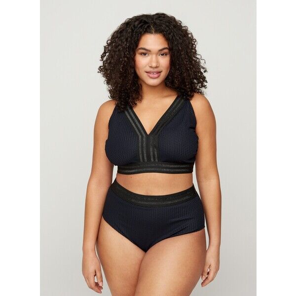 Zizzi Dół od bikini black Z1781I01R-K11