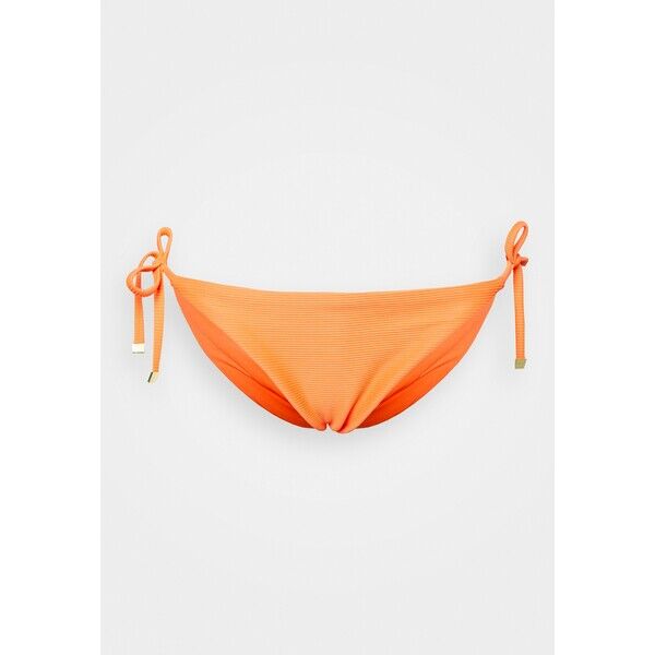 Tommy Hilfiger STRING SIDE TIE CURVE Dół od bikini hawaiian coral TO181I03X-G11
