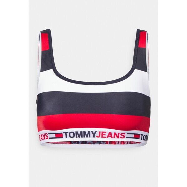 Tommy Hilfiger BRALETTE Góra od bikini red TO181J03X-G11