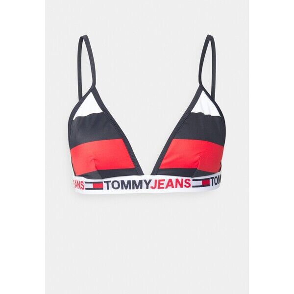 Tommy Hilfiger TRIANGLE FIXED Góra od bikini rugby TO181J03U-G11