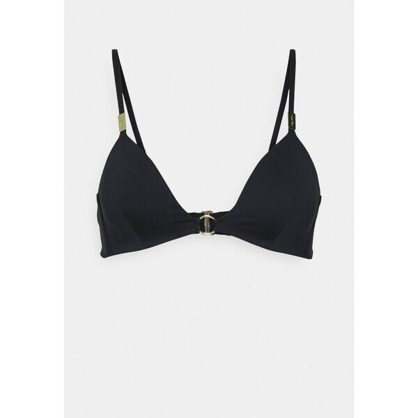 Calvin Klein Swimwear MOULDED CUP Góra od bikini black C1781J03X-Q11