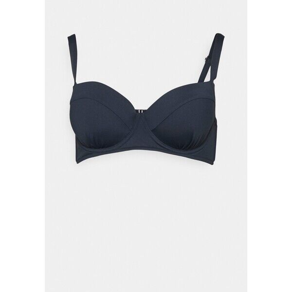 Seafolly COLLECTIVE CUP UNDERWIRE BRA Góra od bikini true navy S1981J0B0-K11
