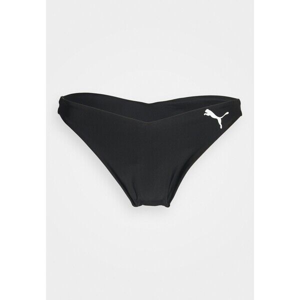 Puma SWIM WOMEN V SHAPE BRIEF Dół od bikini black combo PU181I00O-Q11