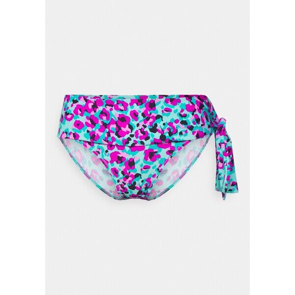 Pour Moi GETAWAY FOLD OVER TIE BRIEF Dół od bikini multi POJ81I01Q-T11