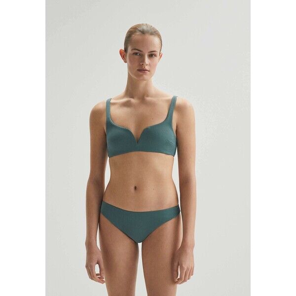 OYSHO Dół od bikini khaki OY181I0JR-N11