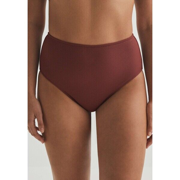 OYSHO Dół od bikini brown OY183C001-O11