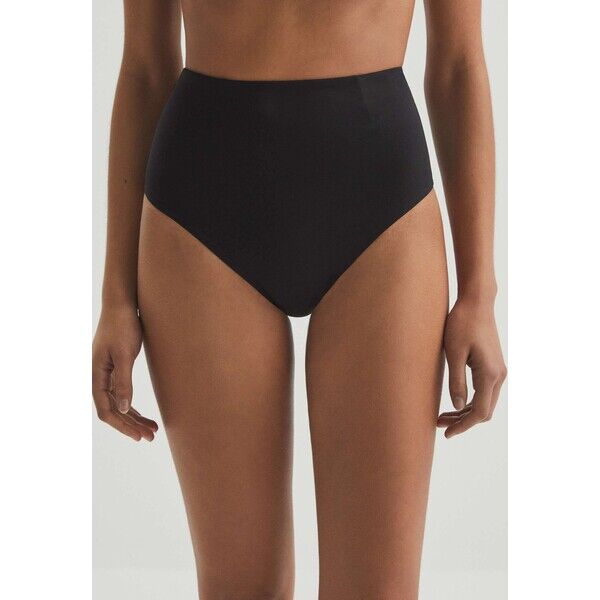 OYSHO HIGH RISE Dół od bikini black OY181R162-Q11