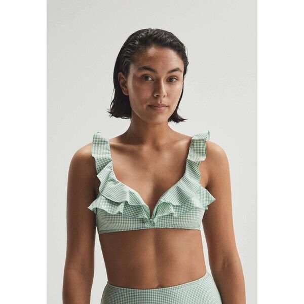 OYSHO Góra od bikini green OY181J09X-M11