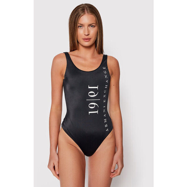 Armani Exchange Strój kąpielowy 943005 1A606 00020 Czarny