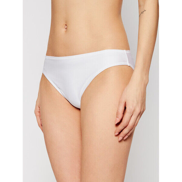Champion Dół od bikini High Leg 113029 Biały