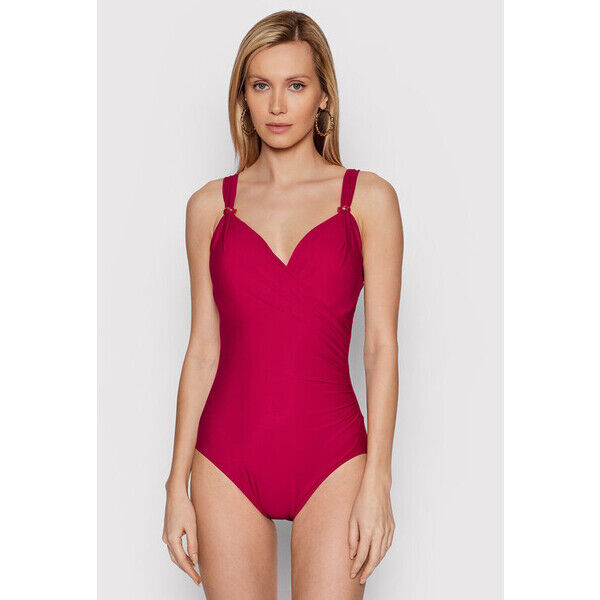 Miraclesuit Strój kąpielowy Razzle Dazzle Siren 6516617 Bordowy