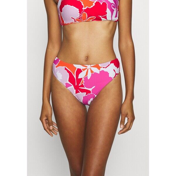 Seafolly SUN DANCER HIGH RISE Dół od bikini spicy orange S1981I07S-H11