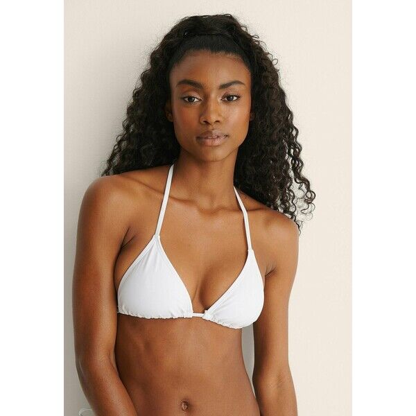 NA-KD RECYCELTES Góra od bikini white NAA81J01L-A11