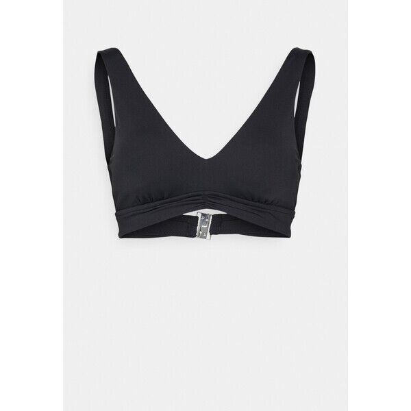 Seafolly SEAFOLLY COLLECTIVE V NECK TANK Góra od bikini black S1981J0AK-Q11