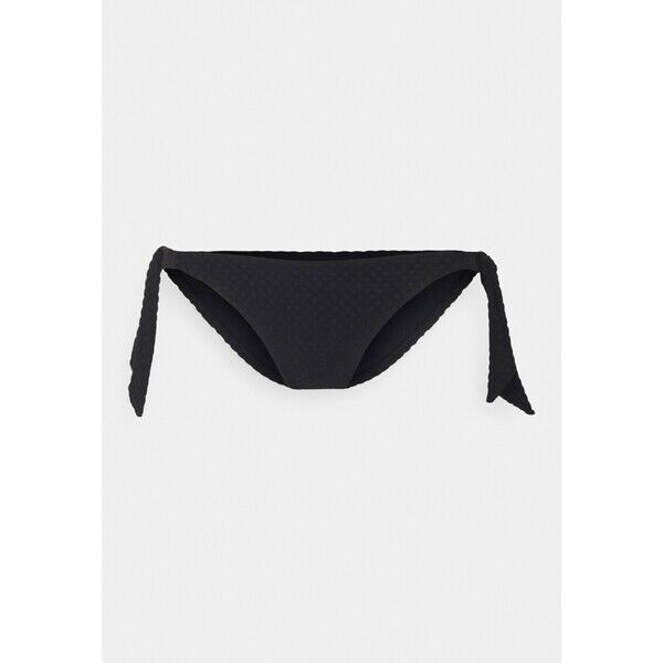 Seafolly RIVIERA HIPSTER TIE SIDE Dół od bikini black S1981I08D-Q11