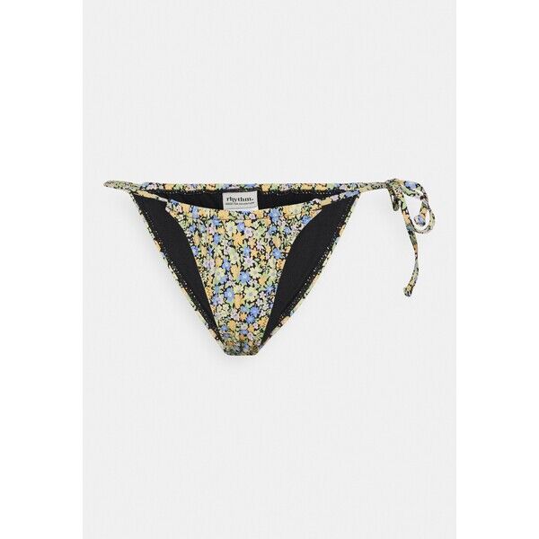 Rhythm CARRIE TAN LINE ITSY PANT Dół od bikini black 2RH81I01D-Q11