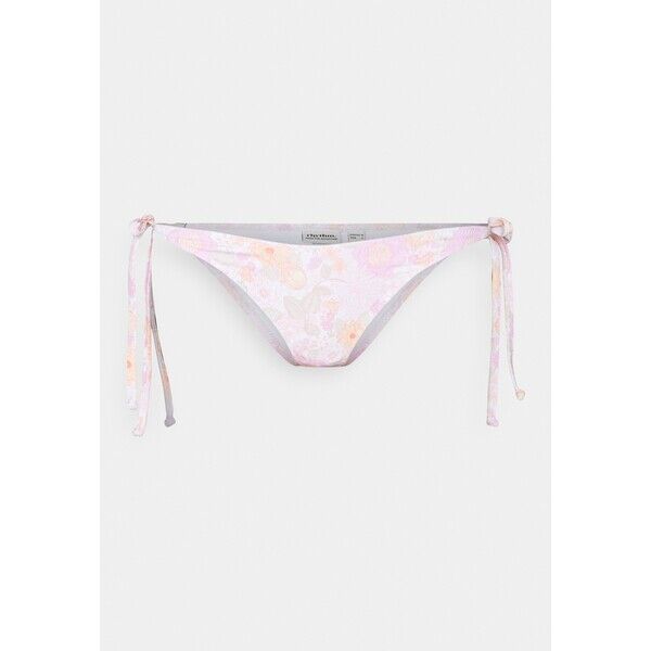 Rhythm MELODY TIE SIDE HI CUT PANT Dół od bikini rose 2RH81I00R-J11