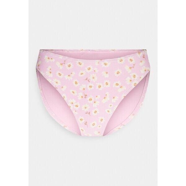 Billabong DAISY CRAZE HAVANA Dół od bikini pink lady BI781I089-J11