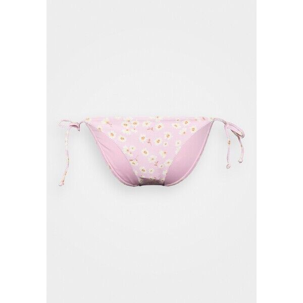 Billabong DAISY CRAZE TIE SIDE Dół od bikini pink lady BI781I08D-J11