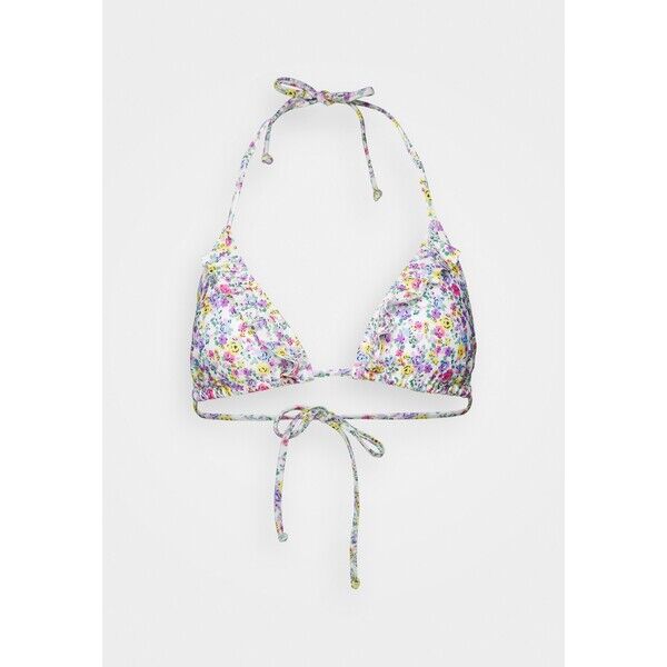 Becksöndergaard VALERIE BEL FRILL Góra od bikini multi-coloured B1281J00C-T11