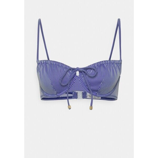 Hunkemöller FIJI RIBUF Góra od bikini dazzling blue HM181J0BE-K11