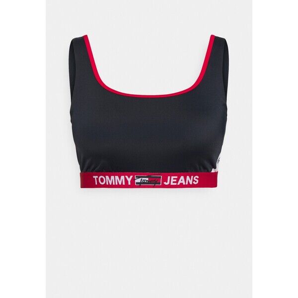 Tommy Hilfiger BRALETTE PLUS Góra od bikini desert sky TO181J02R-K11