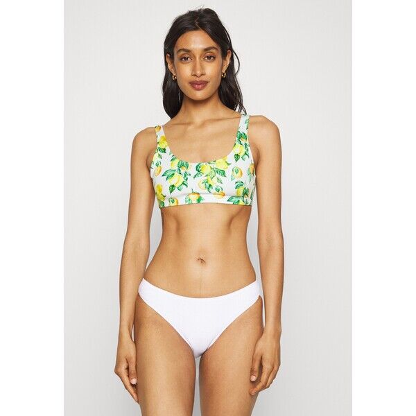 Monki Góra od bikini white MOQ81J001-A11
