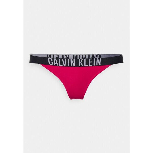 Calvin Klein Swimwear BRAZILIAN Dół od bikini royal pink C1781I03H-J11