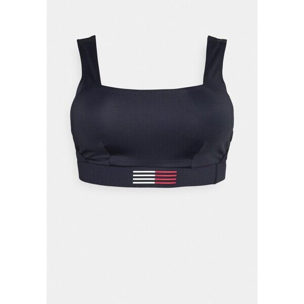 Tommy Hilfiger BRALETTE CURVE Góra od bikini desert sky TO181J04B-K11