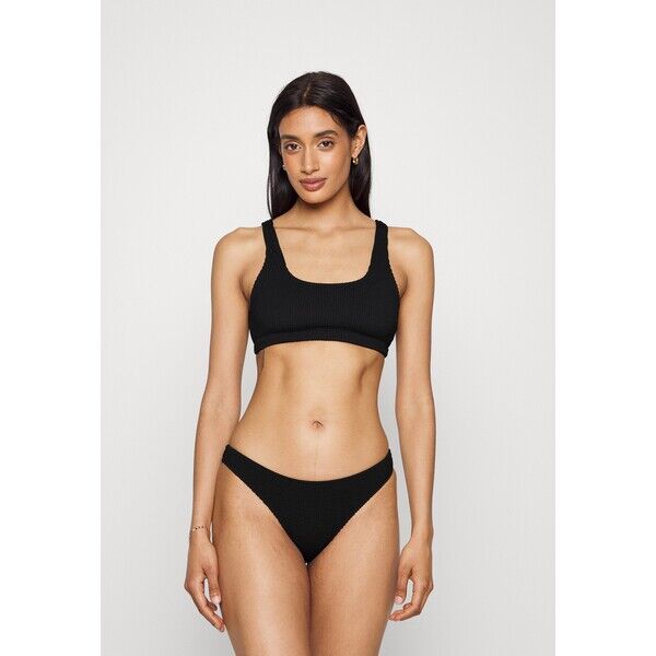 Monki Góra od bikini black MOQ81J007-H12