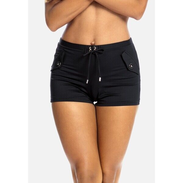 Feba Swimwear Szorty kąpielowe black FEP81I005-Q11
