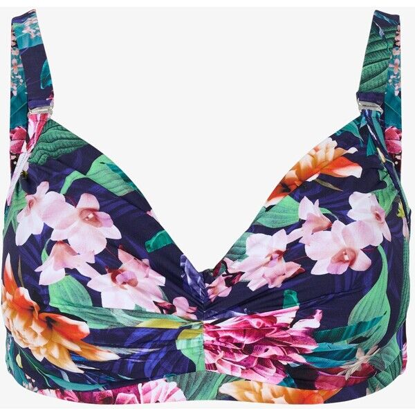 Zizzi Góra od bikini flower print Z1781J029-K11