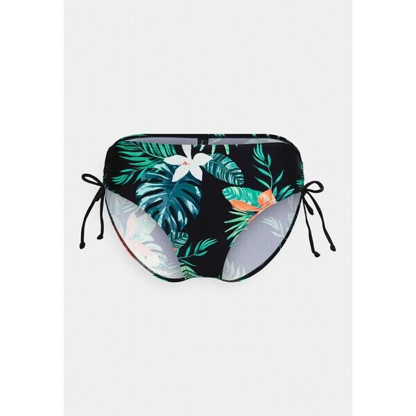 Pour Moi MIAMI BRIGHTS ADJUSTABLE BRIEF Dół od bikini black POJ81I011-Q12