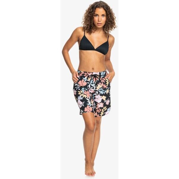 Roxy Dół od bikini anthracite s island vibes RO581I09L-Q11