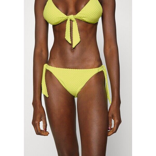 Seafolly RIVIERA HIPSTER TIE SIDE Dół od bikini wild lime S1981I08D-M11