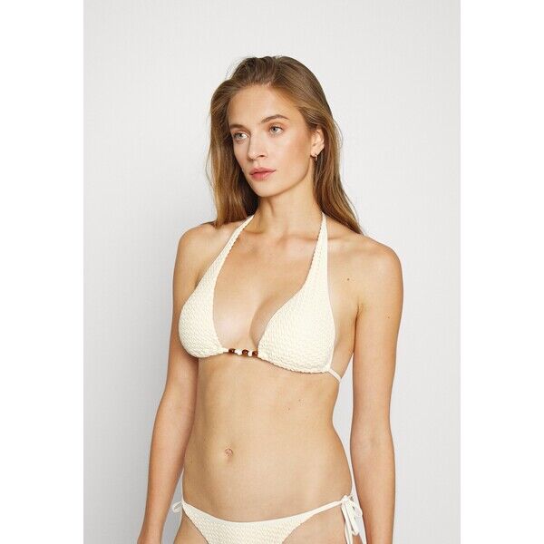 Seafolly DREAM CATCHER LONGLINE SLIDE Góra od bikini ecru S1981J0BJ-A11