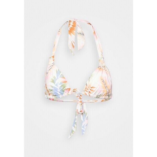 Billabong ISLAND CALLING SLIDE Góra od bikini salt crystal BI781J06Z-T11