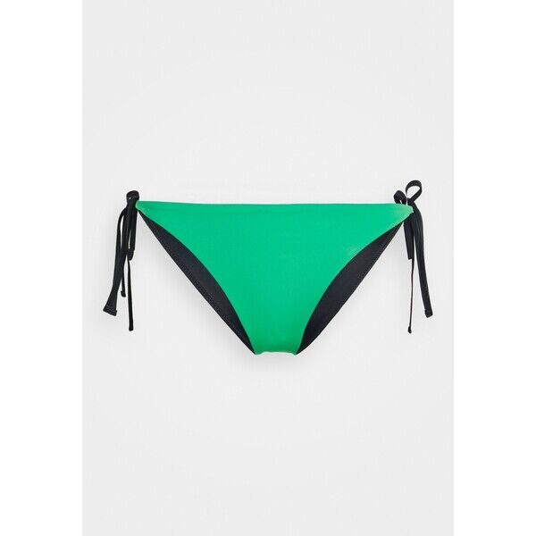 Tommy Hilfiger STRING SIDE TIE CHEEKY Dół od bikini primary green TO181I04F-M11