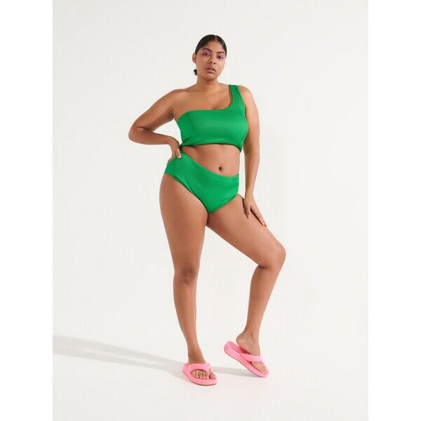 Reserved Majtki bikini z wysokim stanem 9495J-77X