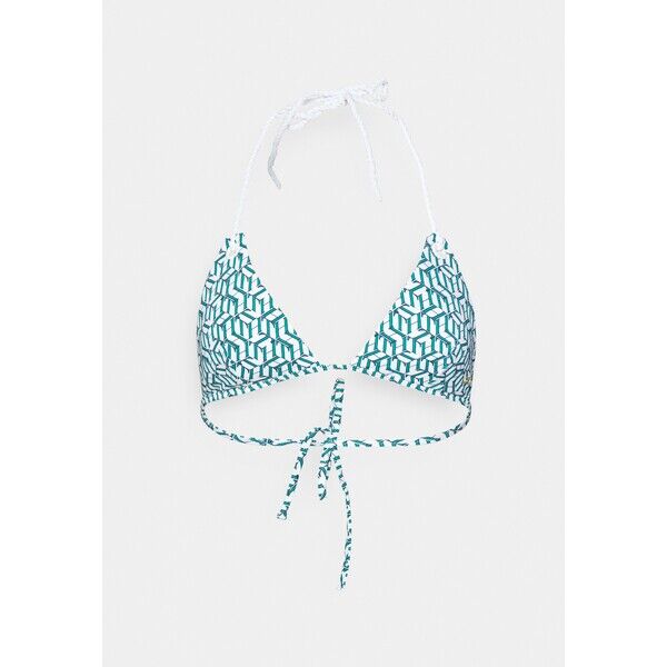 Tommy Hilfiger TRIANGLE Góra od bikini green TO181J045-M11